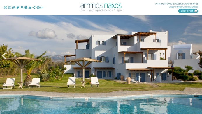 Ammos Naxos Exclusive Apartments