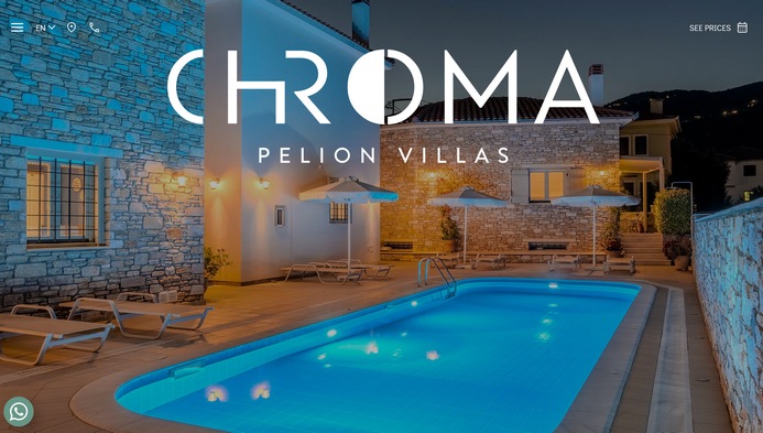 Chroma Pelion Villas