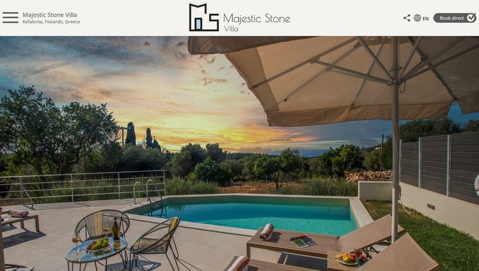 Majestic Stone Villa Kefalonia