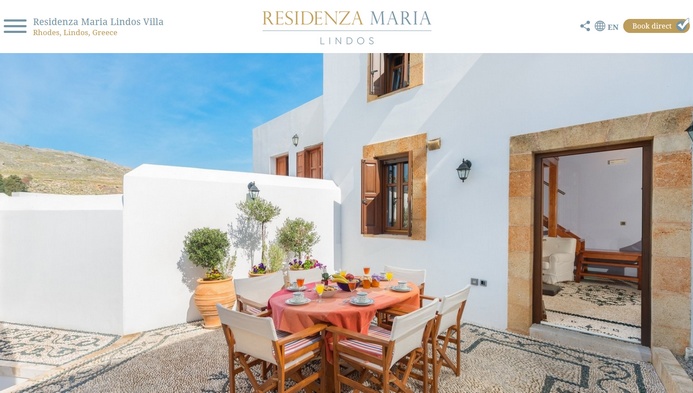 Residenza Maria Lindos Villa