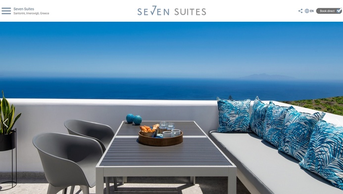 Seven Suites Santorini